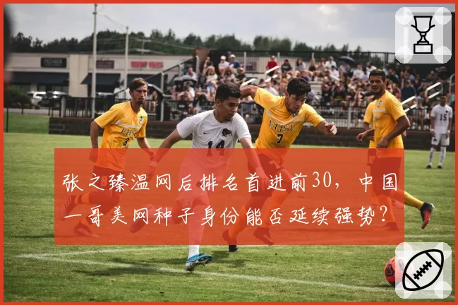 张之臻温网后排名首进前30,中国一哥美网种子身份能否延续强势?