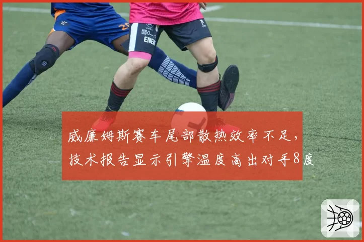 威廉姆斯赛车尾部散热效率不足，技术报告显示引擎温度高出对手8度