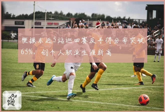 樊振东近5站巡回赛反手得分率突破65%，创个人职业生涯新高