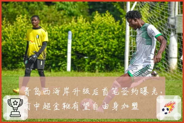 青岛西海岸升级后首笔签约曝光,前中超金靴有望自由身加盟